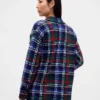 CashSoft oversized skjortjacka