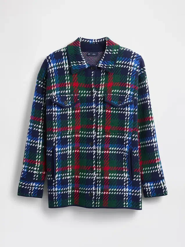 CashSoft oversized skjortjacka
