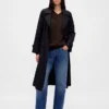 CashSoft Oversized tröja med V-ringning