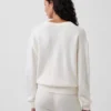 CashSoft Oversized tröja med V-ringning