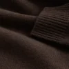 CashSoft Oversized tröja med V-ringning