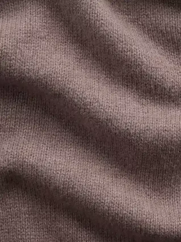 CashSoft Oversized tröja med V-ringning