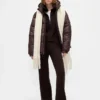 CashSoft-stickade byxor med bootcut