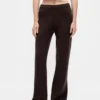 CashSoft-stickade byxor med bootcut