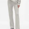 CashSoft-stickade byxor med bootcut