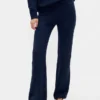 CashSoft-stickade byxor med bootcut