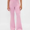 CashSoft-stickade byxor med bootcut