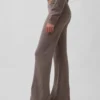 CashSoft-stickade byxor med bootcut