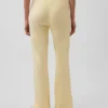 CashSoft-stickade byxor med bootcut