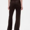 CashSoft-stickade byxor med bootcut