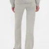 CashSoft-stickade byxor med bootcut