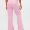 CashSoft-stickade byxor med bootcut