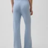 CashSoft-stickade byxor med bootcut
