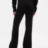 CashSoft-stickade byxor med bootcut