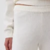 CashSoft-stickade byxor med bootcut