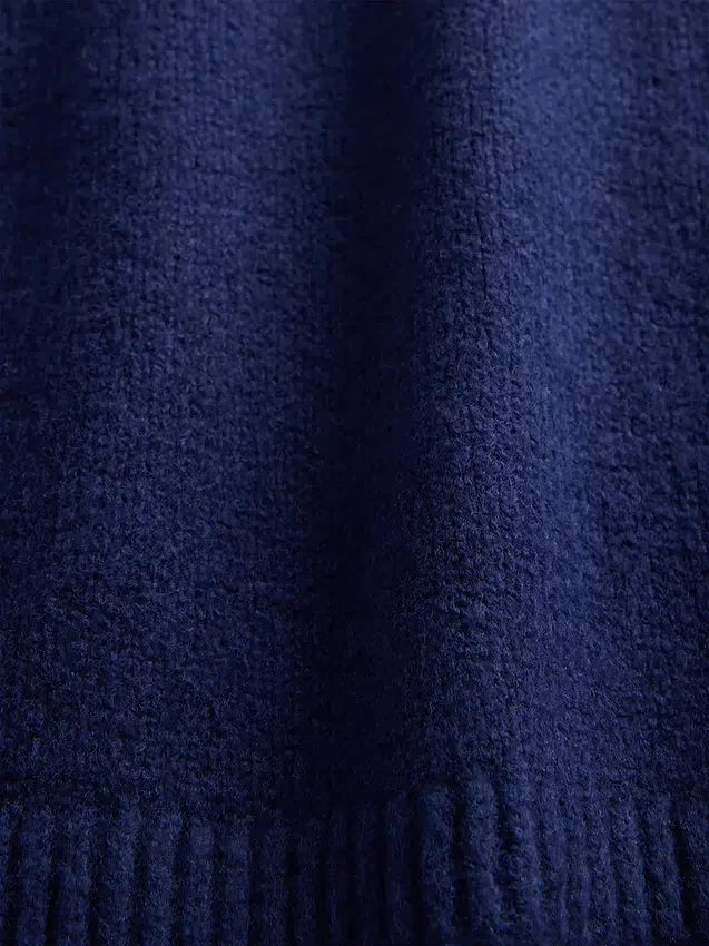 CashSoft-stickade byxor med bootcut
