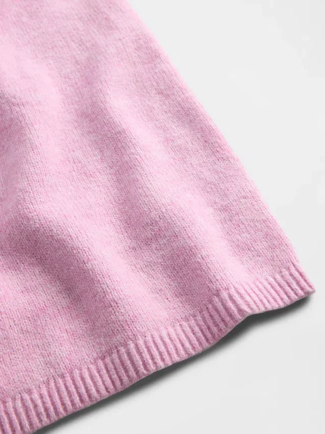 CashSoft-stickade byxor med bootcut