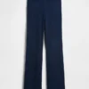 CashSoft-stickade byxor med bootcut