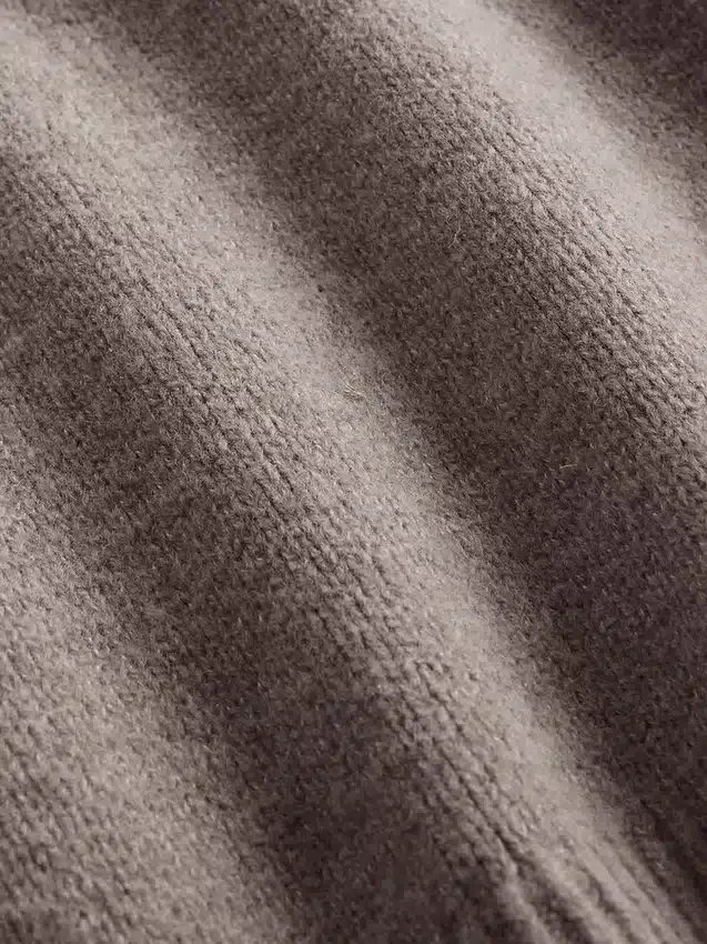 CashSoft-stickade byxor med bootcut