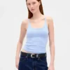 CashSoft stretchig kort topp