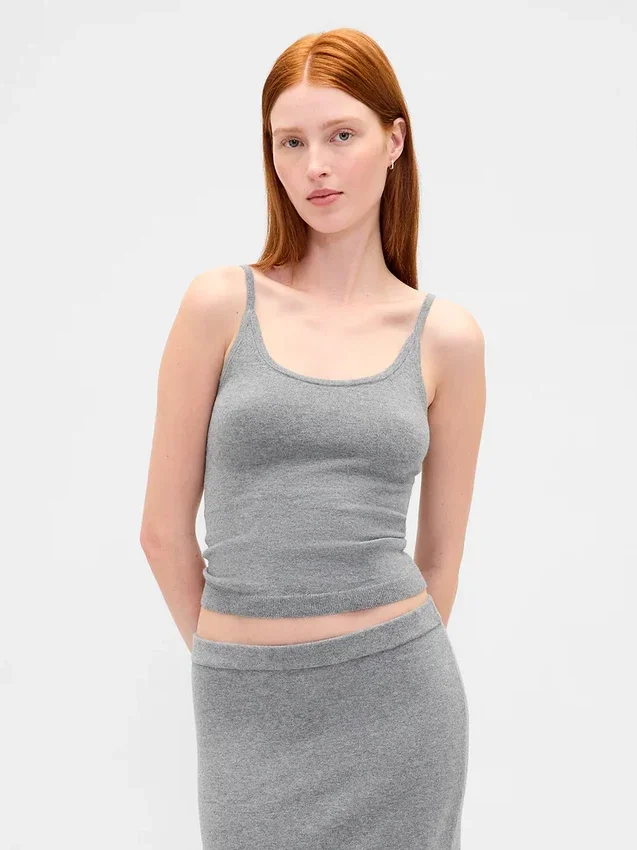 CashSoft stretchig kort topp