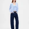 CashSoft stretchig kort topp