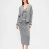 CashSoft stretchig kort topp