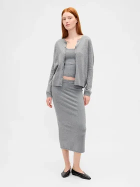 CashSoft stretchig kort topp