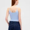 CashSoft stretchig kort topp
