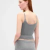 CashSoft stretchig kort topp
