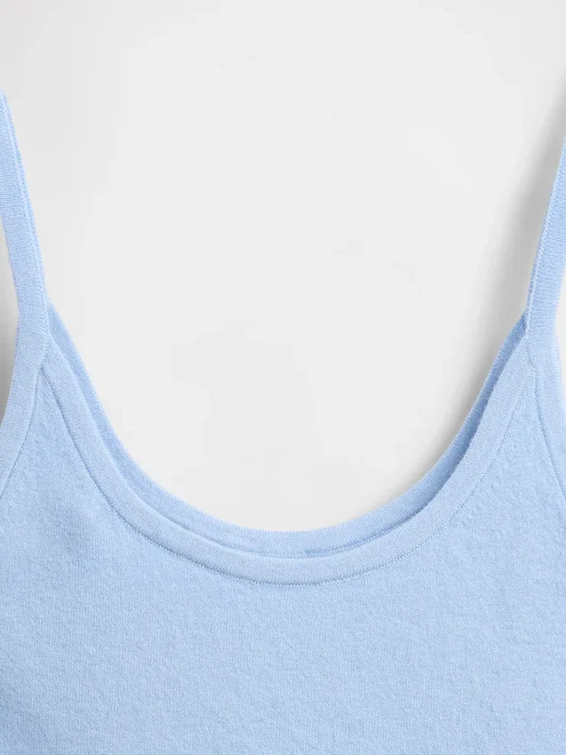 CashSoft stretchig kort topp