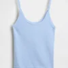 CashSoft stretchig kort topp