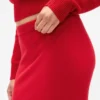 CashSoft stretchig midikjol