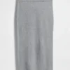 CashSoft stretchig midikjol