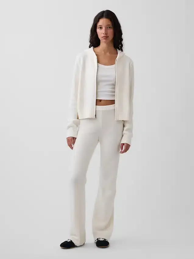 CashSoft Oversized tröja med V-ringning