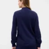CashSoft-tröja med hög hals för mammakläder