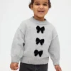 CashSoft-tröja med rosett för Baby & Småbarn