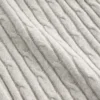 CashSoft-tröjbyxor med kabelstickning