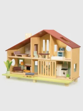 Cedar Chalet-dockhus