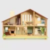 Cedar Chalet-dockhus