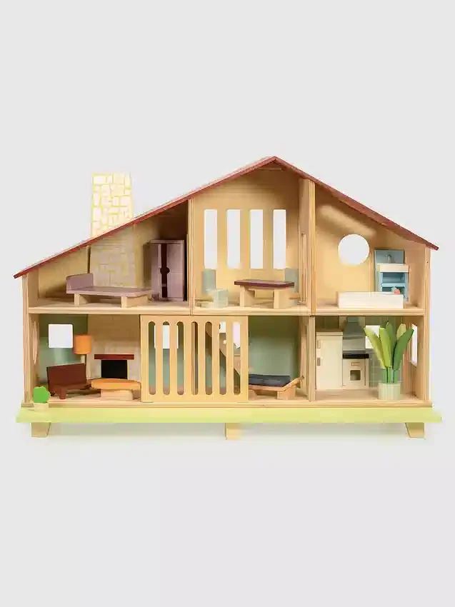 Cedar Chalet-dockhus