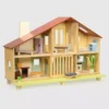 Cedar Chalet-dockhus