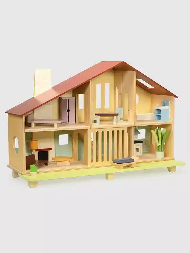 Cedar Chalet-dockhus