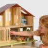 Cedar Chalet-dockhus