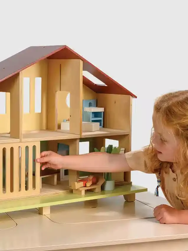 Cedar Chalet-dockhus