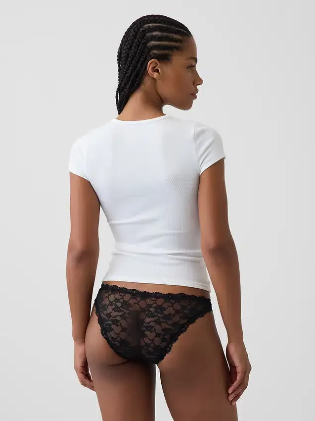 Cheeky-bikinitrosa i spets