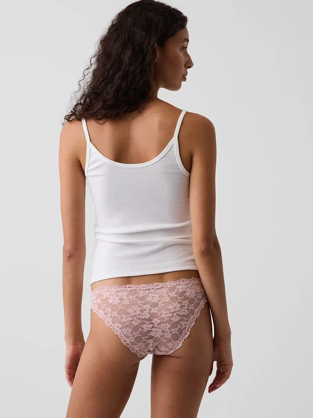 Cheeky-bikinitrosa i spets