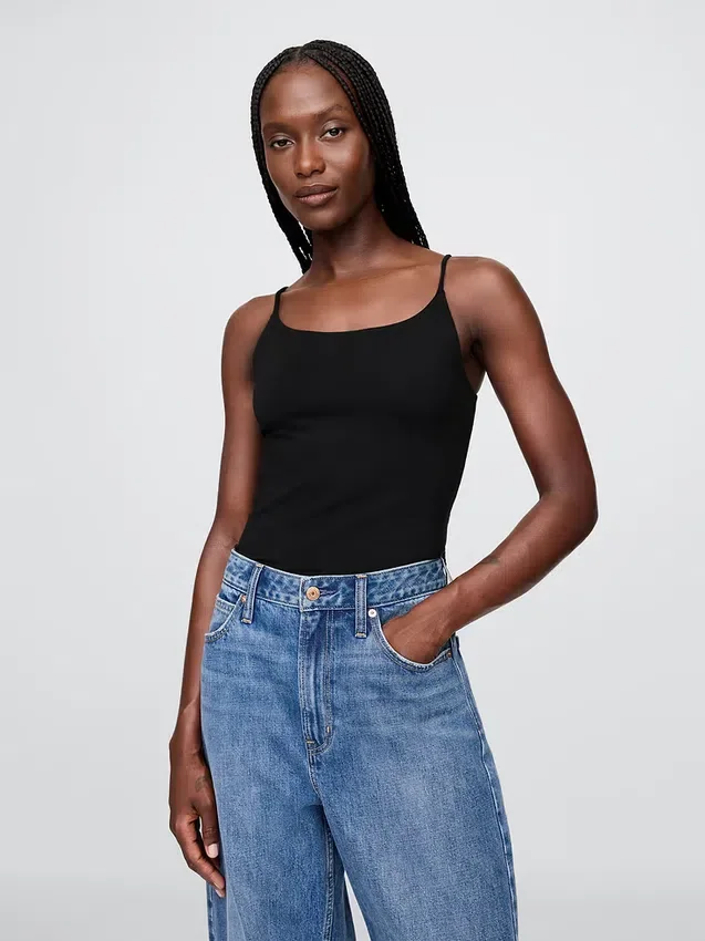 Closeknit Cami-string Bodysuit