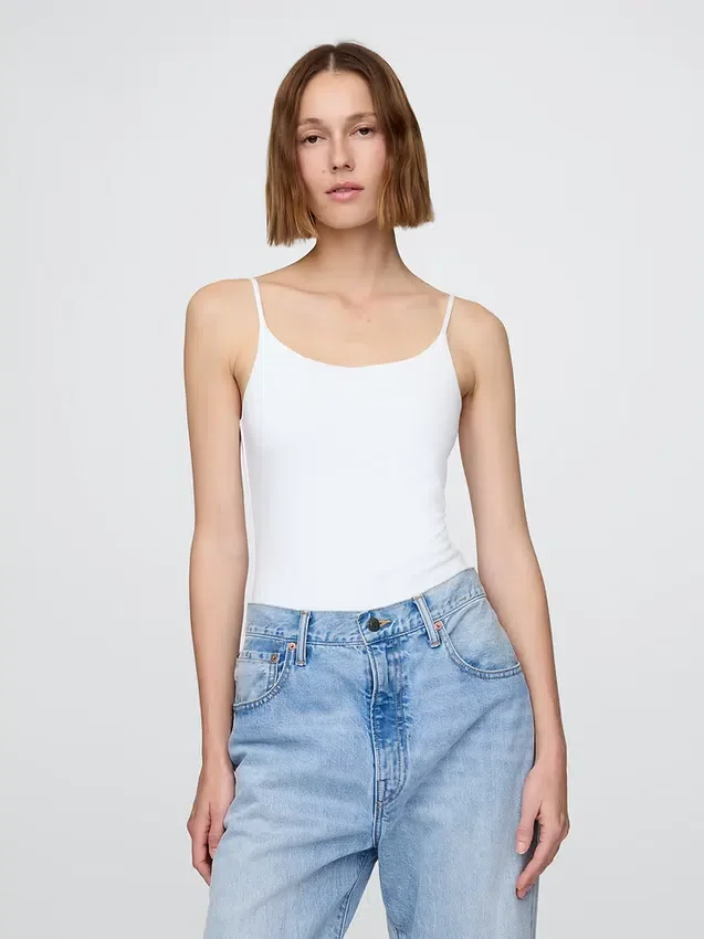 Closeknit Cami-string Bodysuit