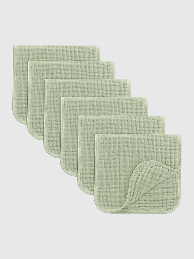 Comfy Cubs burpdukar i muslin